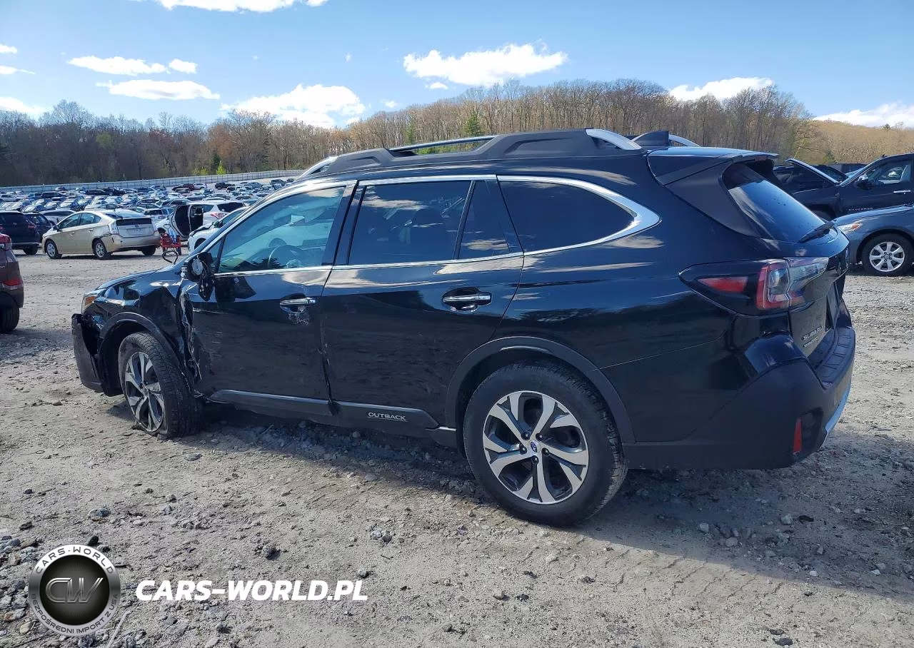 2021 Subaru Outback Touring VIN:4S4BTAPC1M3200407 - 2