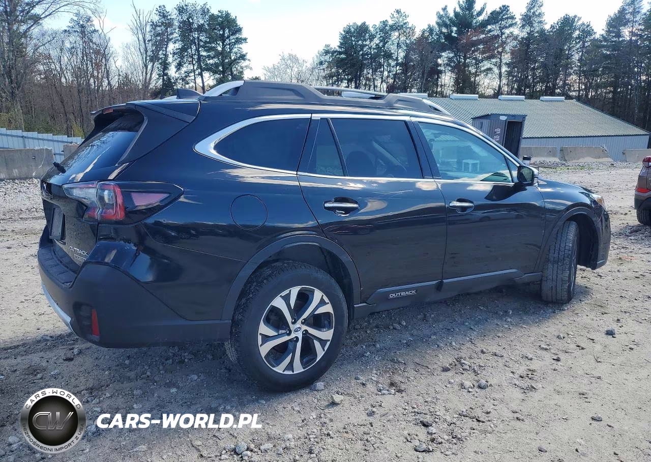 2021 Subaru Outback Touring VIN:4S4BTAPC1M3200407 - 3