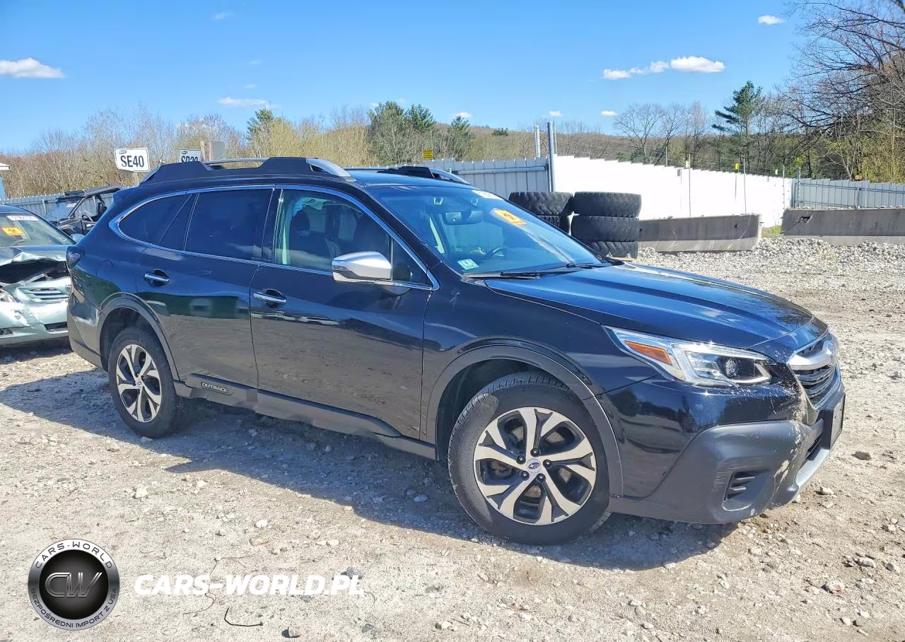 2021 Subaru Outback Touring VIN:4S4BTAPC1M3200407 - 4