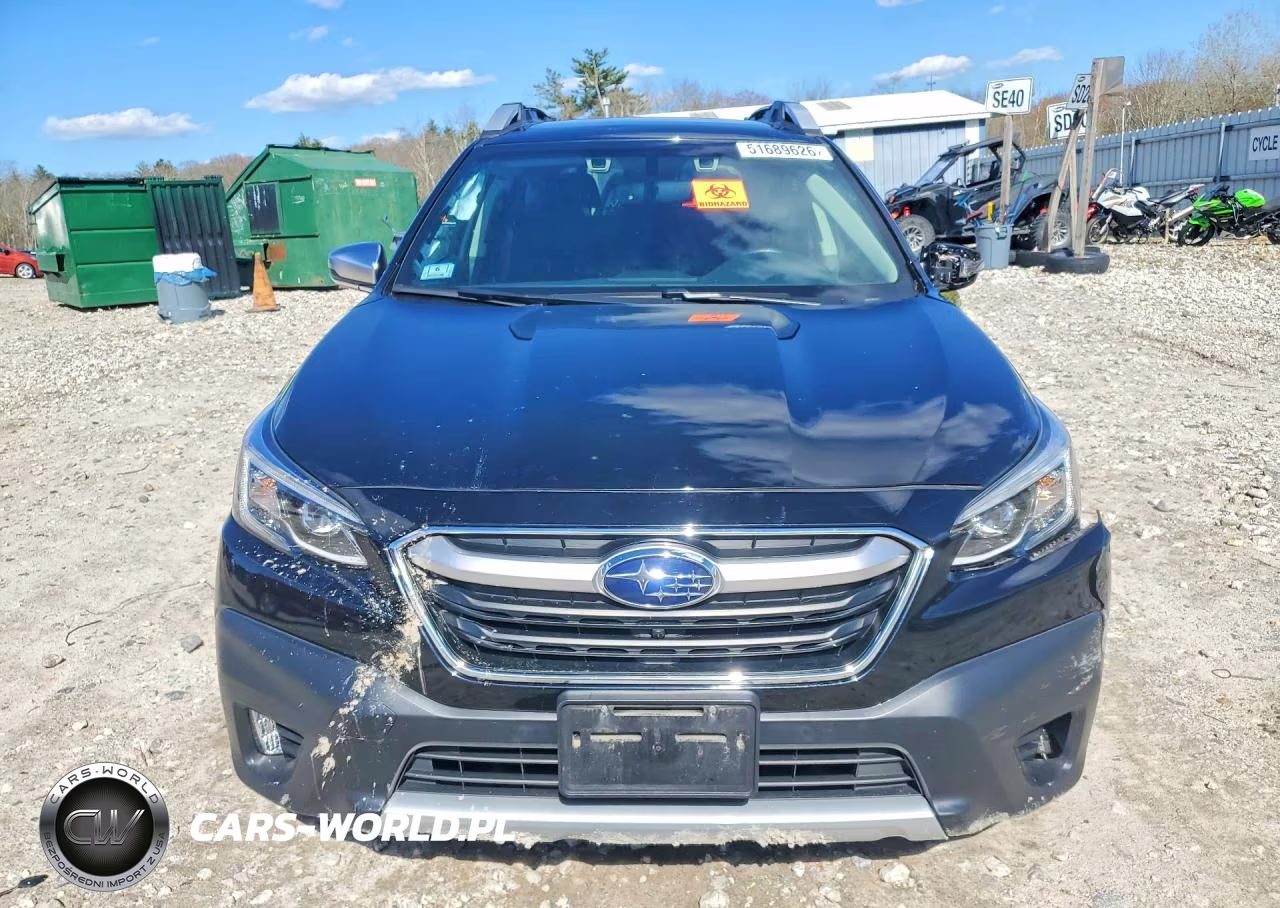 2021 Subaru Outback Touring VIN:4S4BTAPC1M3200407 - 5
