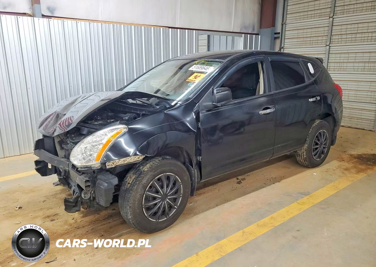 2009 Nissan Rogue S
