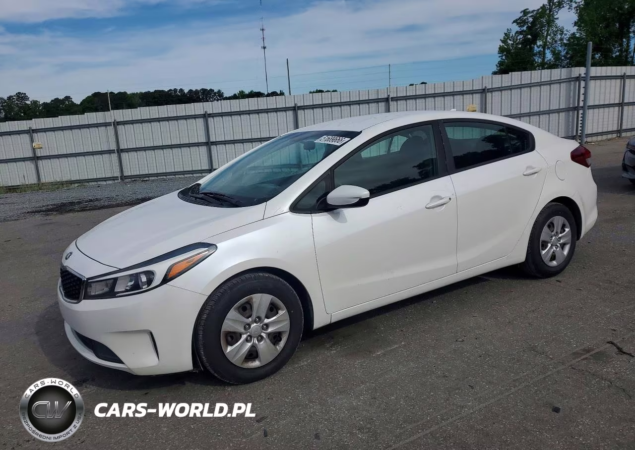 2017 Kia Forte Lx – zdjęcie 1 z 12