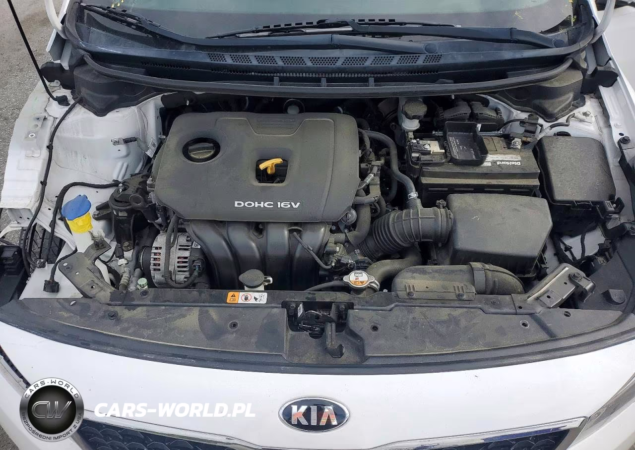 2017 Kia Forte Lx VIN:3KPFL4A73HE127929 - 11