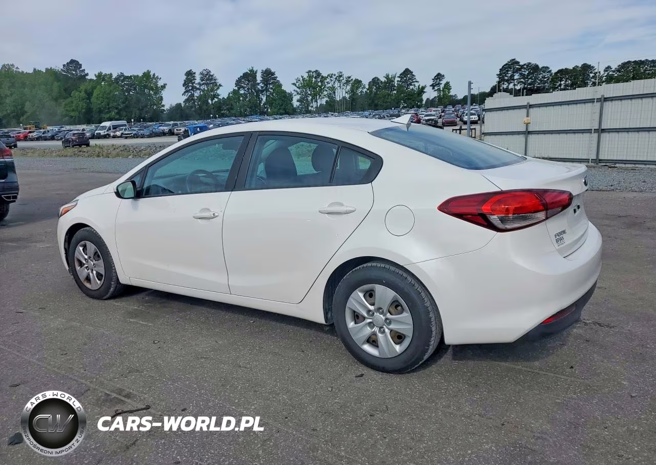 2017 Kia Forte Lx VIN:3KPFL4A73HE127929 - 2