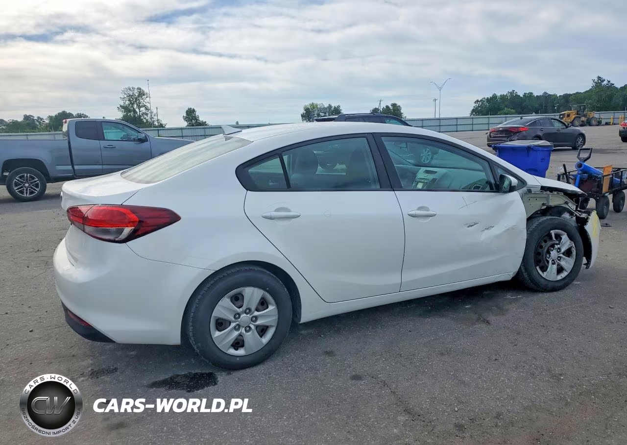 2017 Kia Forte Lx VIN:3KPFL4A73HE127929 - 3