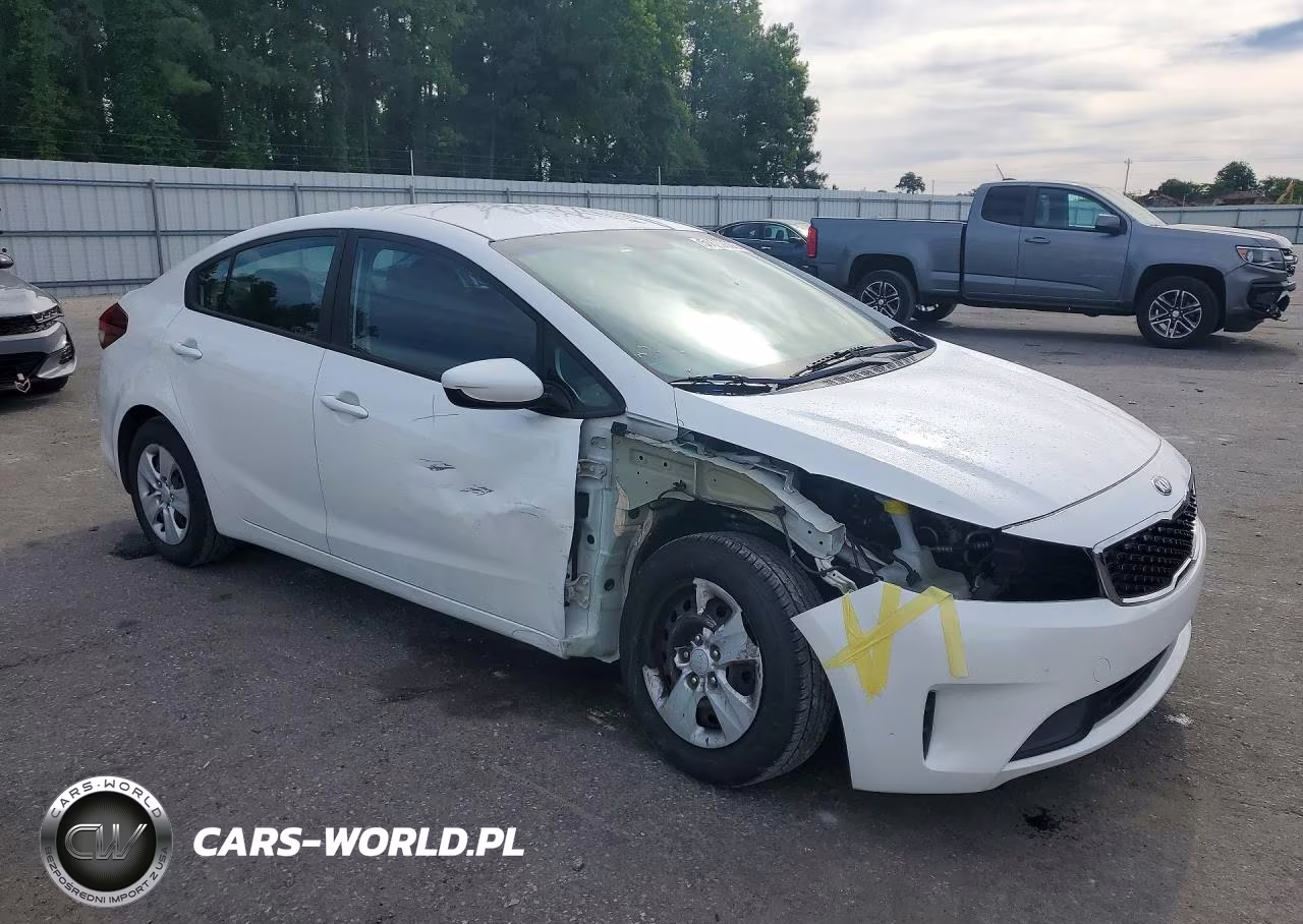 2017 Kia Forte Lx VIN:3KPFL4A73HE127929 - 4