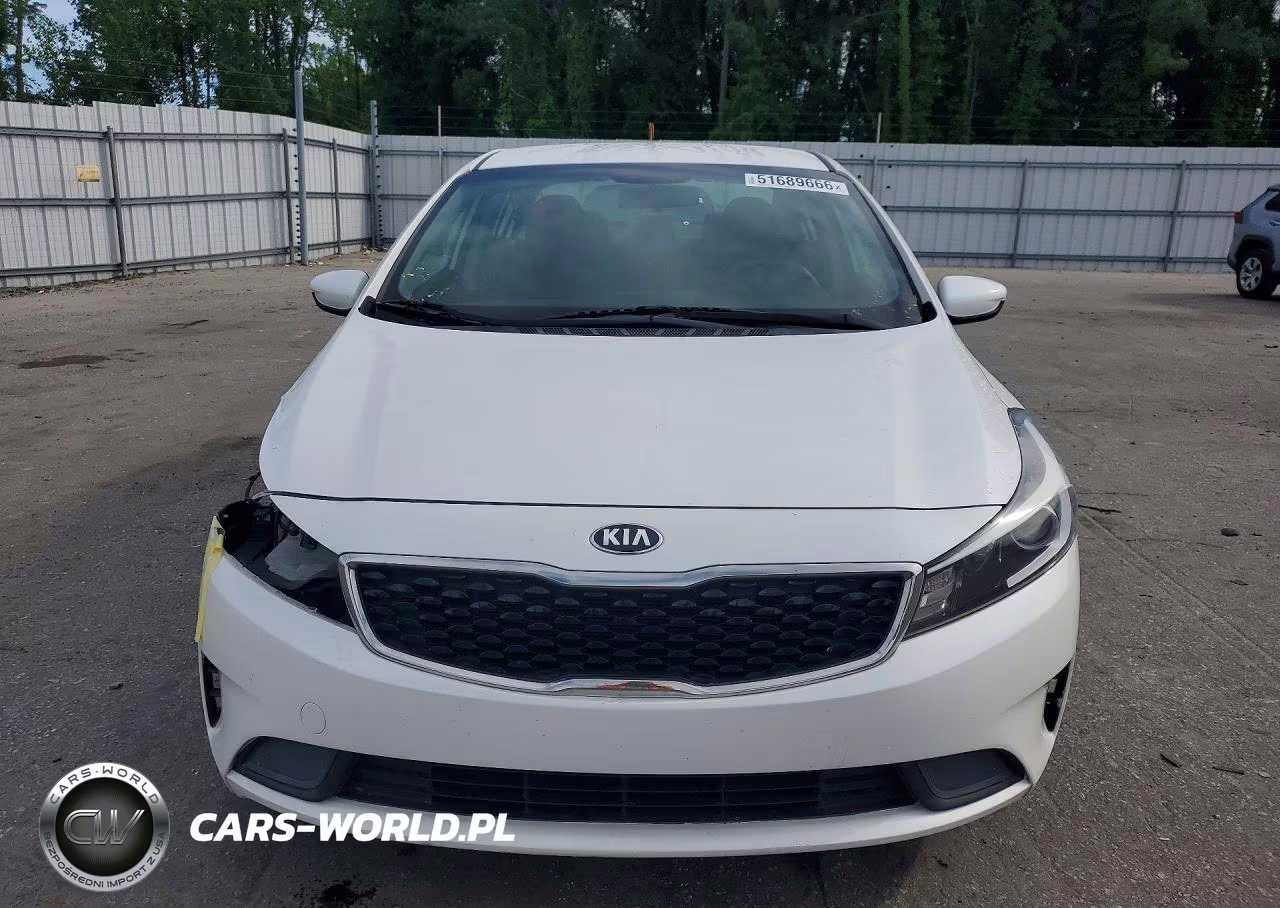 2017 Kia Forte Lx VIN:3KPFL4A73HE127929 - 5