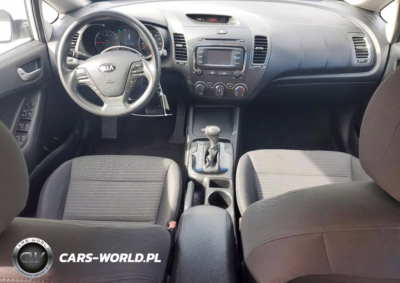 2017 Kia Forte Lx VIN:3KPFL4A73HE127929 - 8
