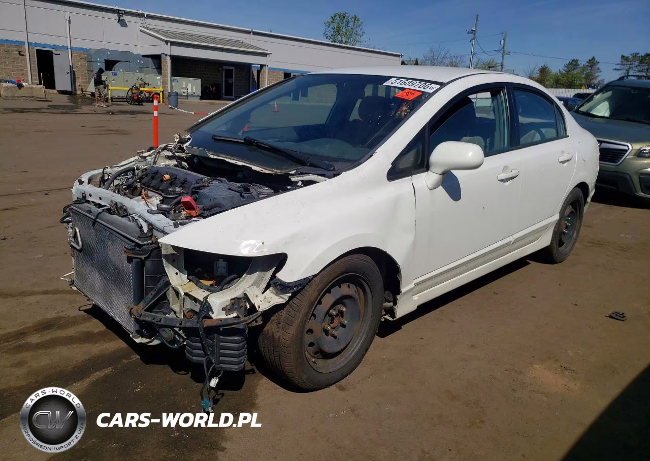 Główne zdjęcie 2010 Honda Civic Lx