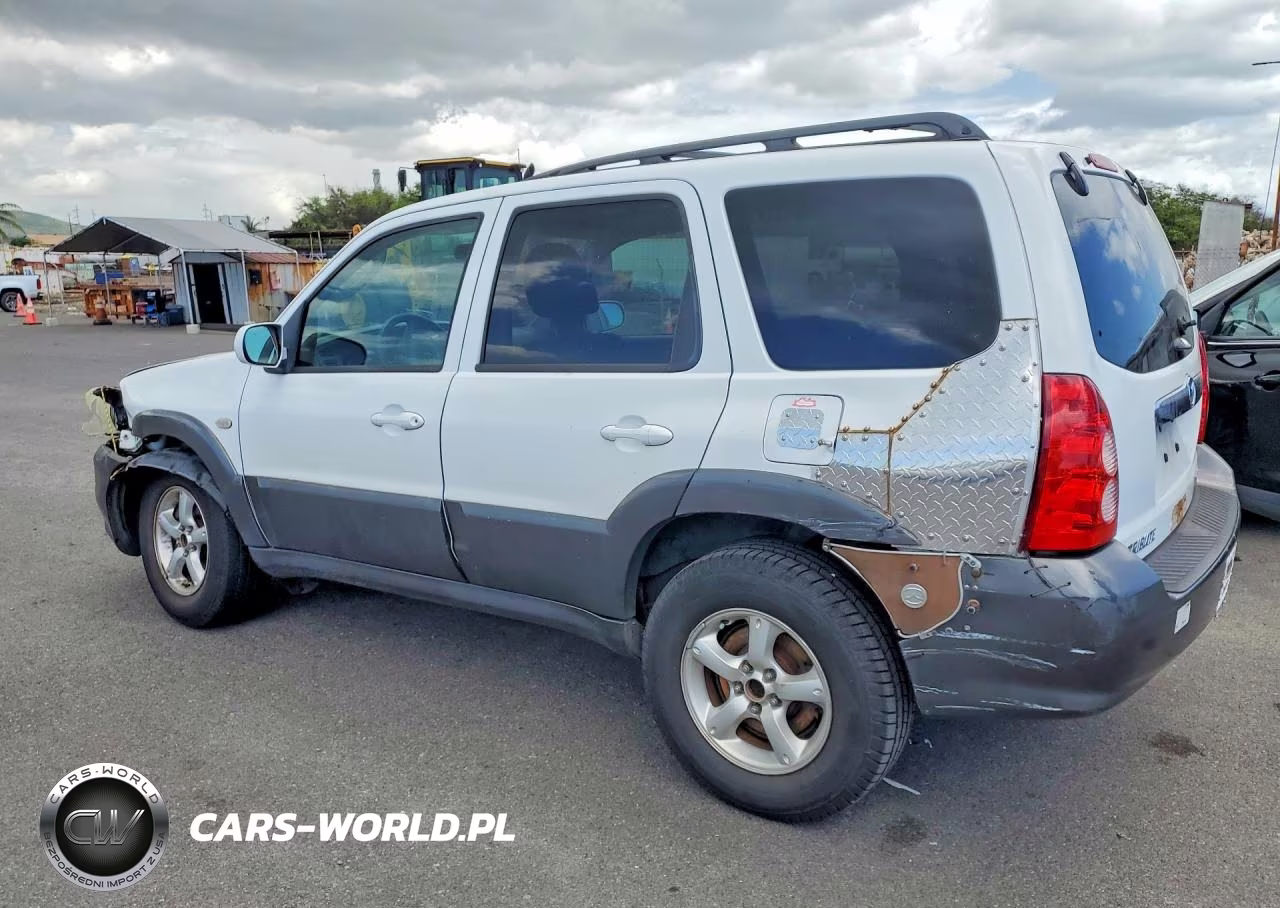 2005 Mazda Tribute S VIN:4F2YZ04175KM48727 - 2