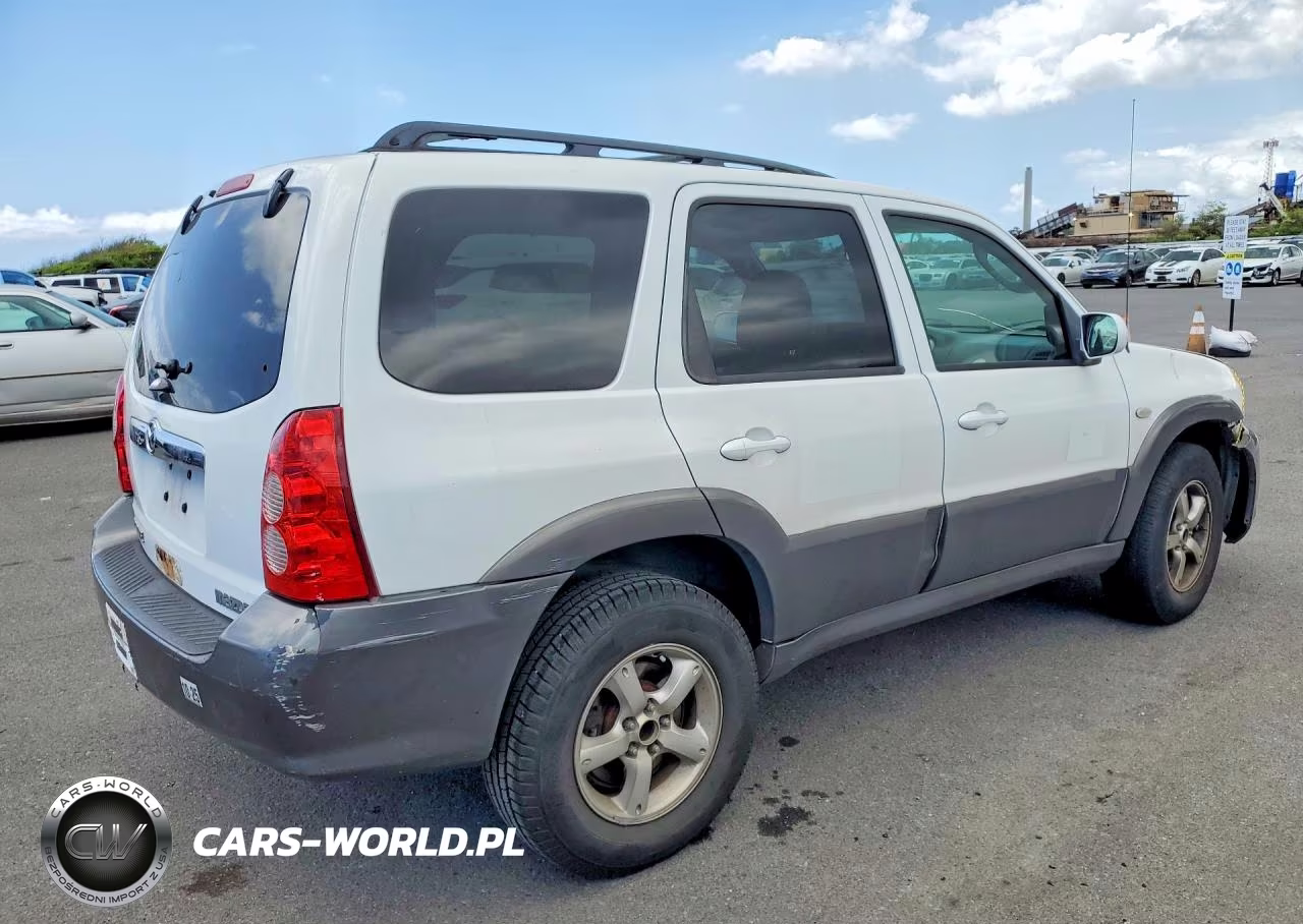 2005 Mazda Tribute S VIN:4F2YZ04175KM48727 - 3