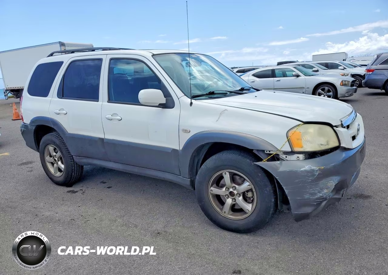 2005 Mazda Tribute S VIN:4F2YZ04175KM48727 - 4