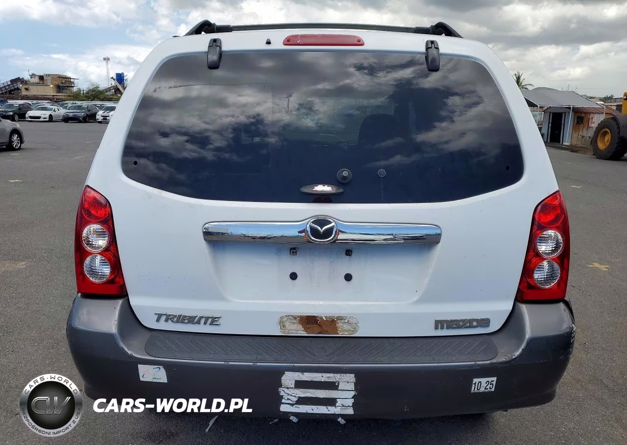 2005 Mazda Tribute S VIN:4F2YZ04175KM48727 - 6