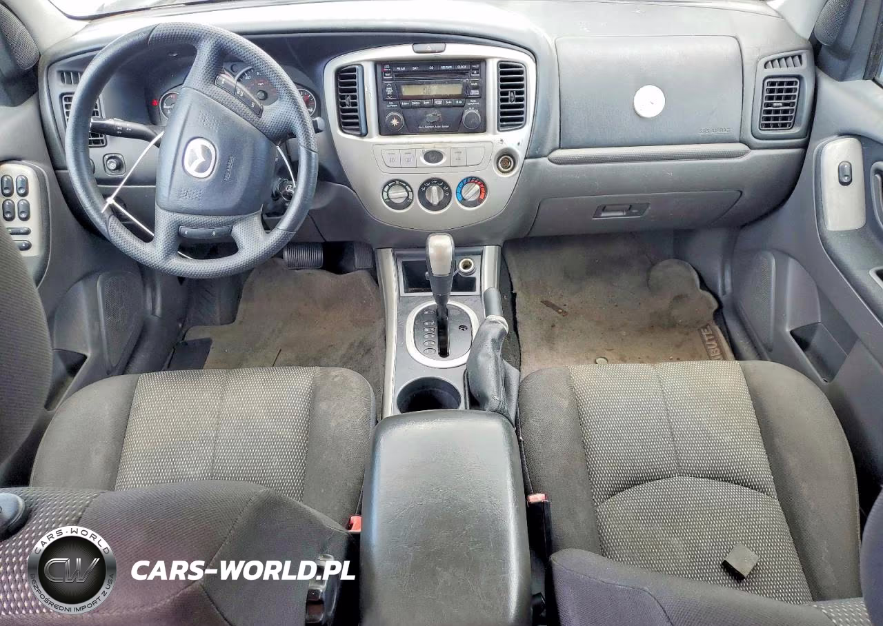 2005 Mazda Tribute S VIN:4F2YZ04175KM48727 - 8