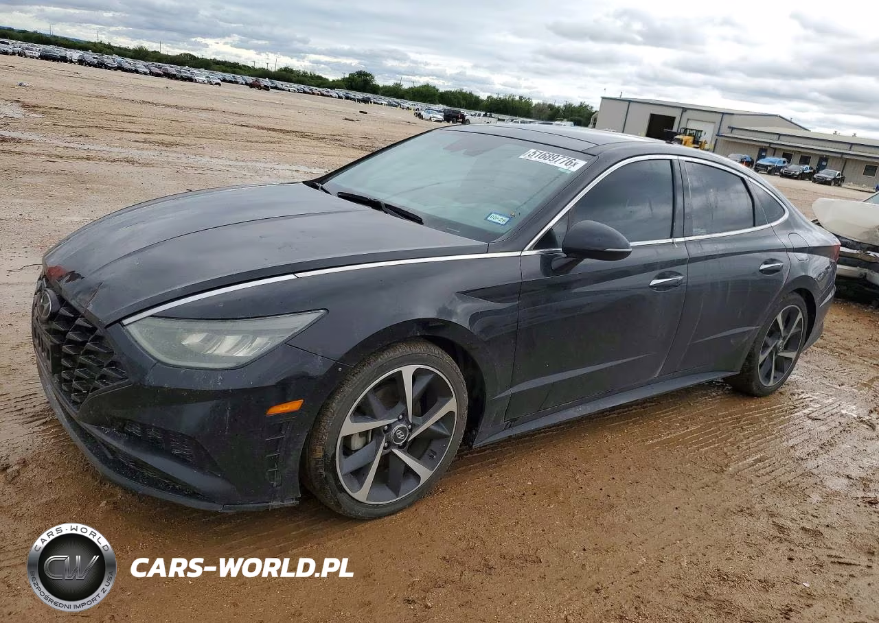 2022 Hyundai Sonata Sel Plus – zdjęcie 1 z 12
