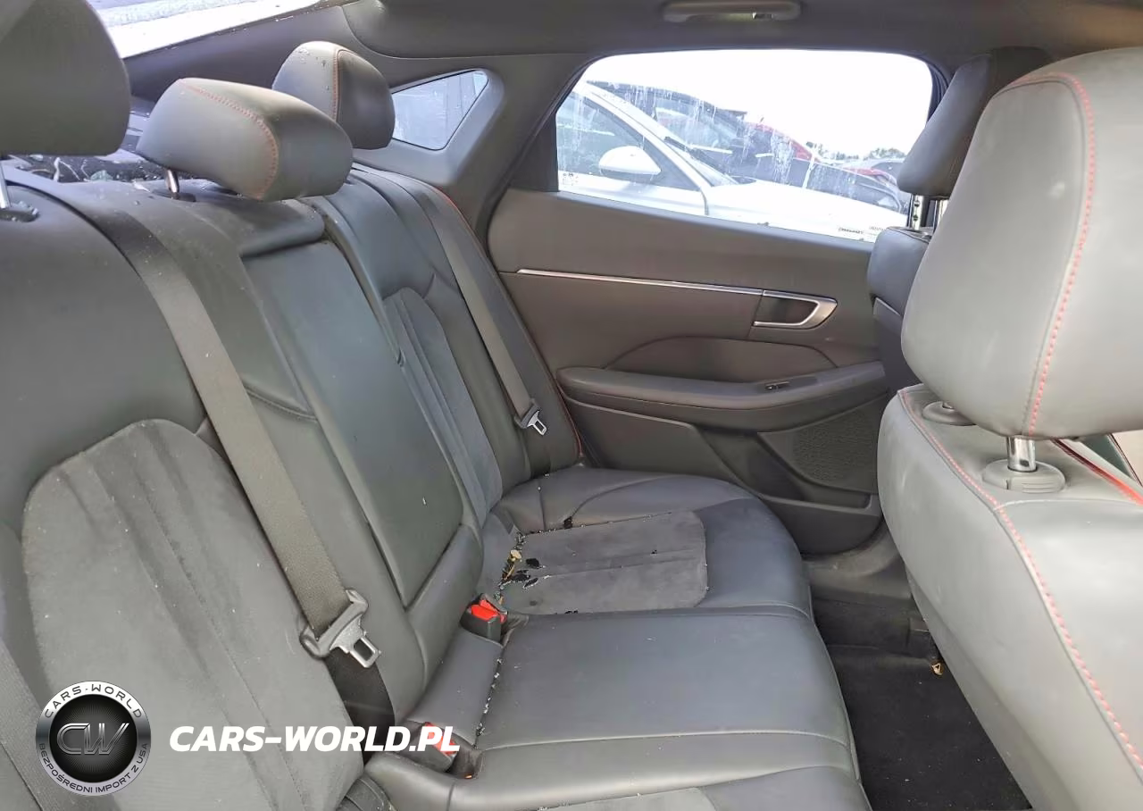2022 Hyundai Sonata Sel Plus VIN:KMHL44J27NA213971 - 10
