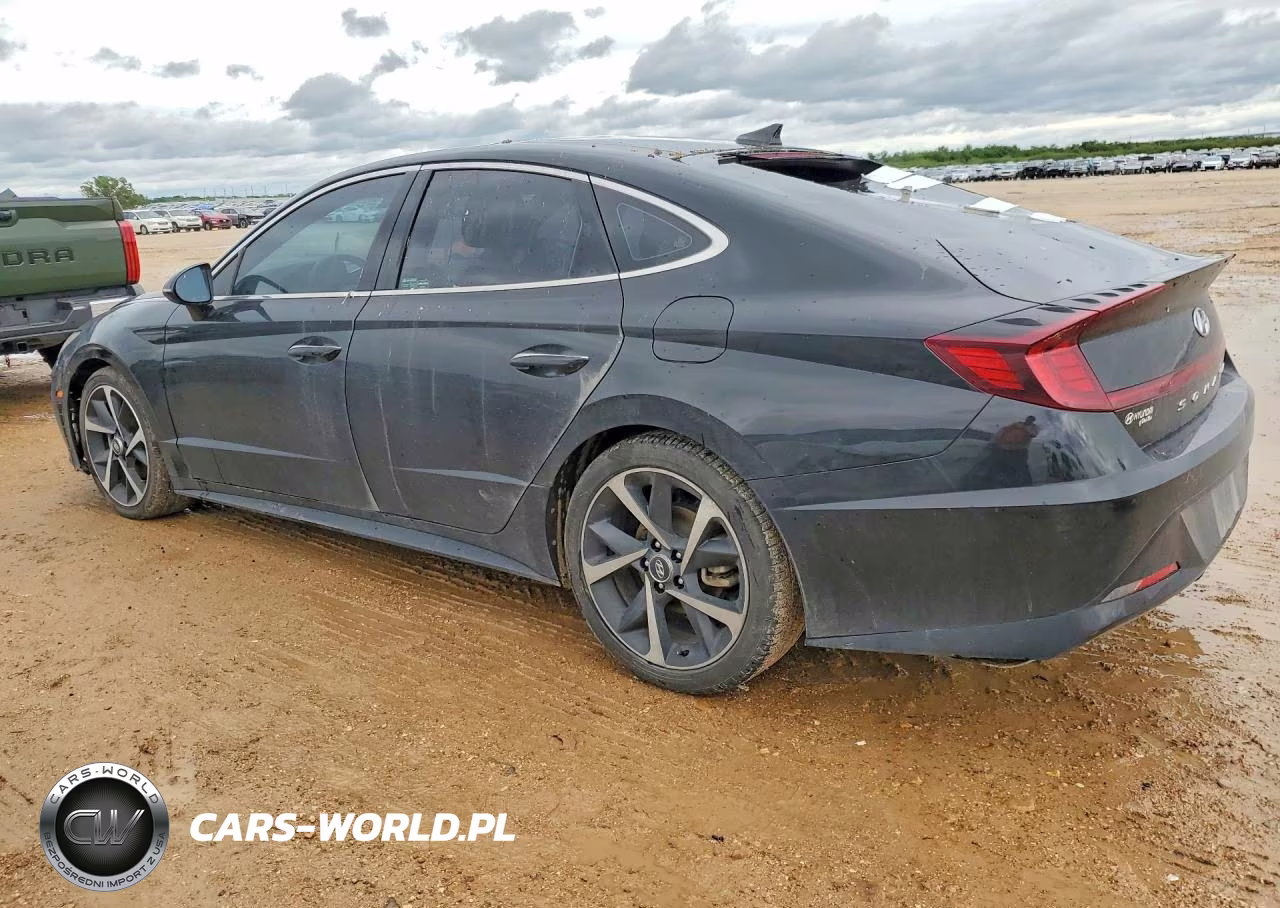 2022 Hyundai Sonata Sel Plus VIN:KMHL44J27NA213971 - 2