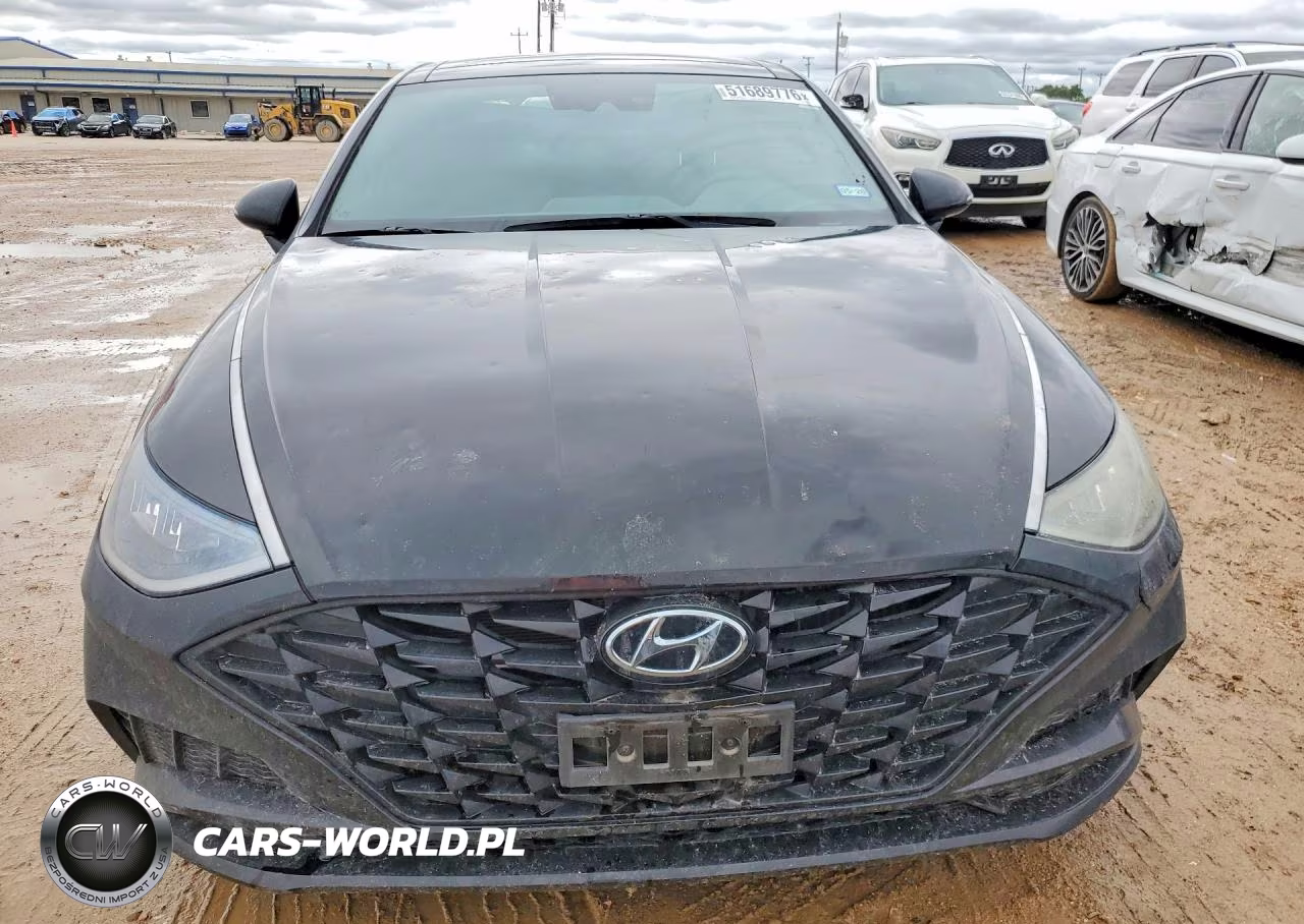 2022 Hyundai Sonata Sel Plus VIN:KMHL44J27NA213971 - 5