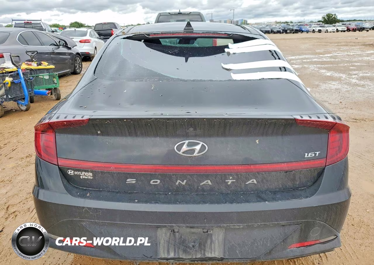 2022 Hyundai Sonata Sel Plus VIN:KMHL44J27NA213971 - 6