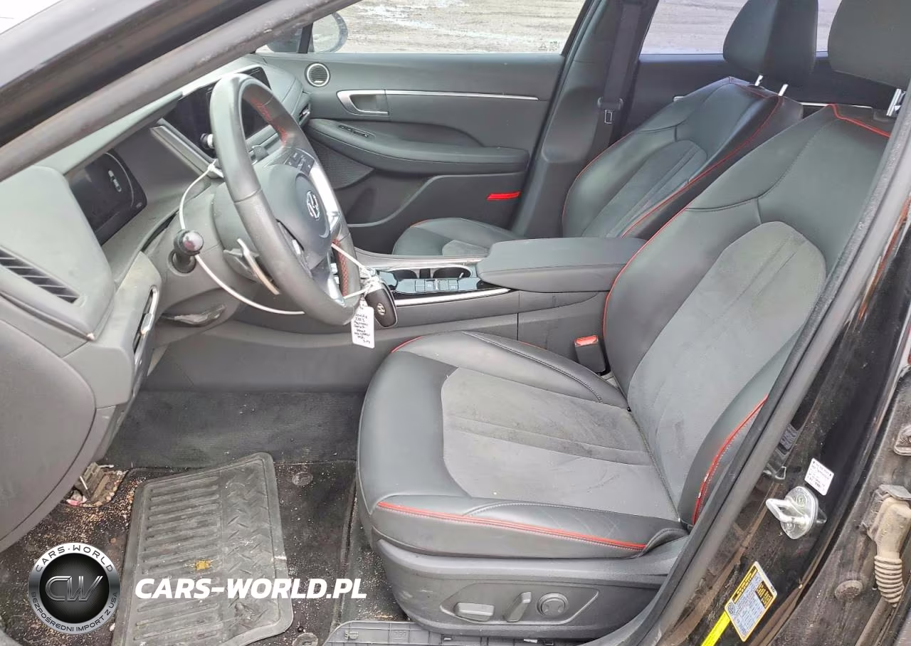 2022 Hyundai Sonata Sel Plus VIN:KMHL44J27NA213971 - 7