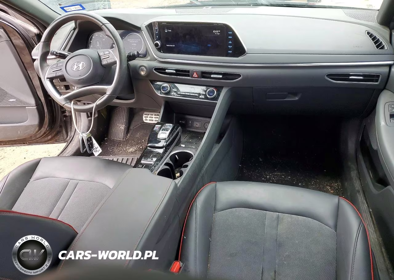 2022 Hyundai Sonata Sel Plus VIN:KMHL44J27NA213971 - 8