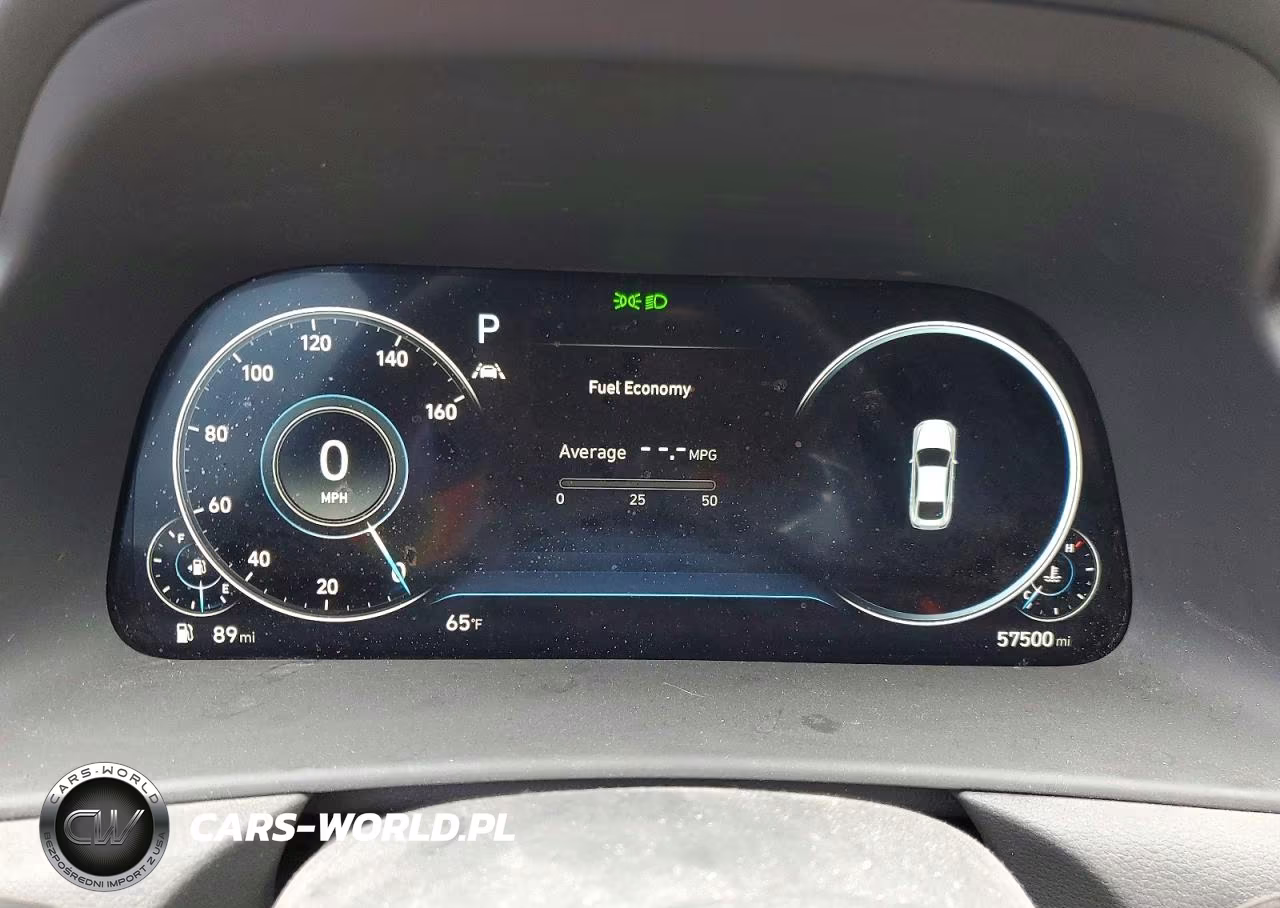2022 Hyundai Sonata Sel Plus VIN:KMHL44J27NA213971 - 9