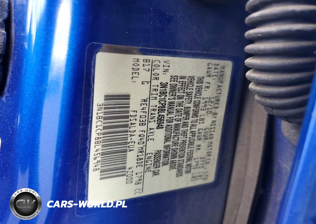 2011 Nissan Versa 1.8 S VIN:3N1BC1CP8BL456948 - 12