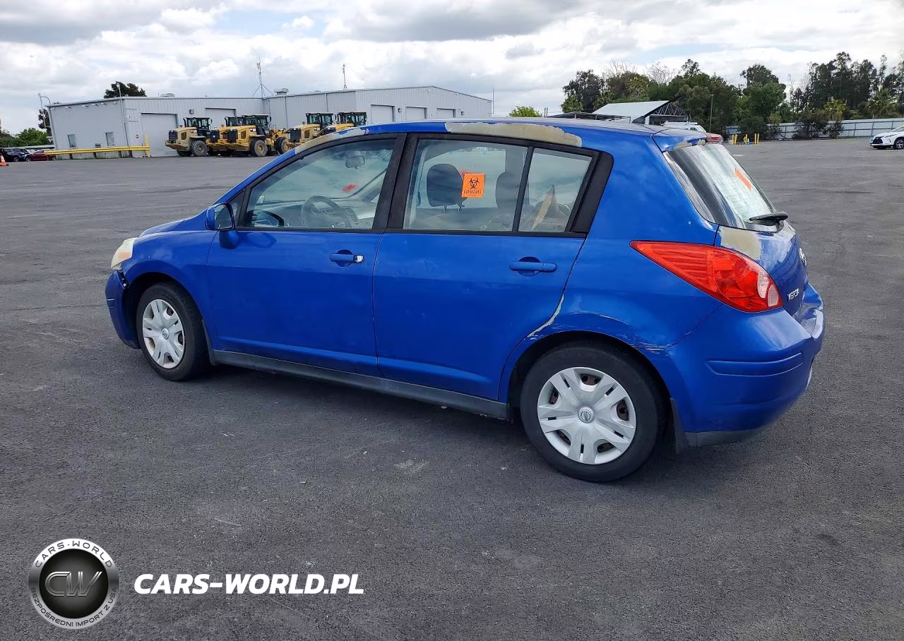 2011 Nissan Versa 1.8 S VIN:3N1BC1CP8BL456948 - 2