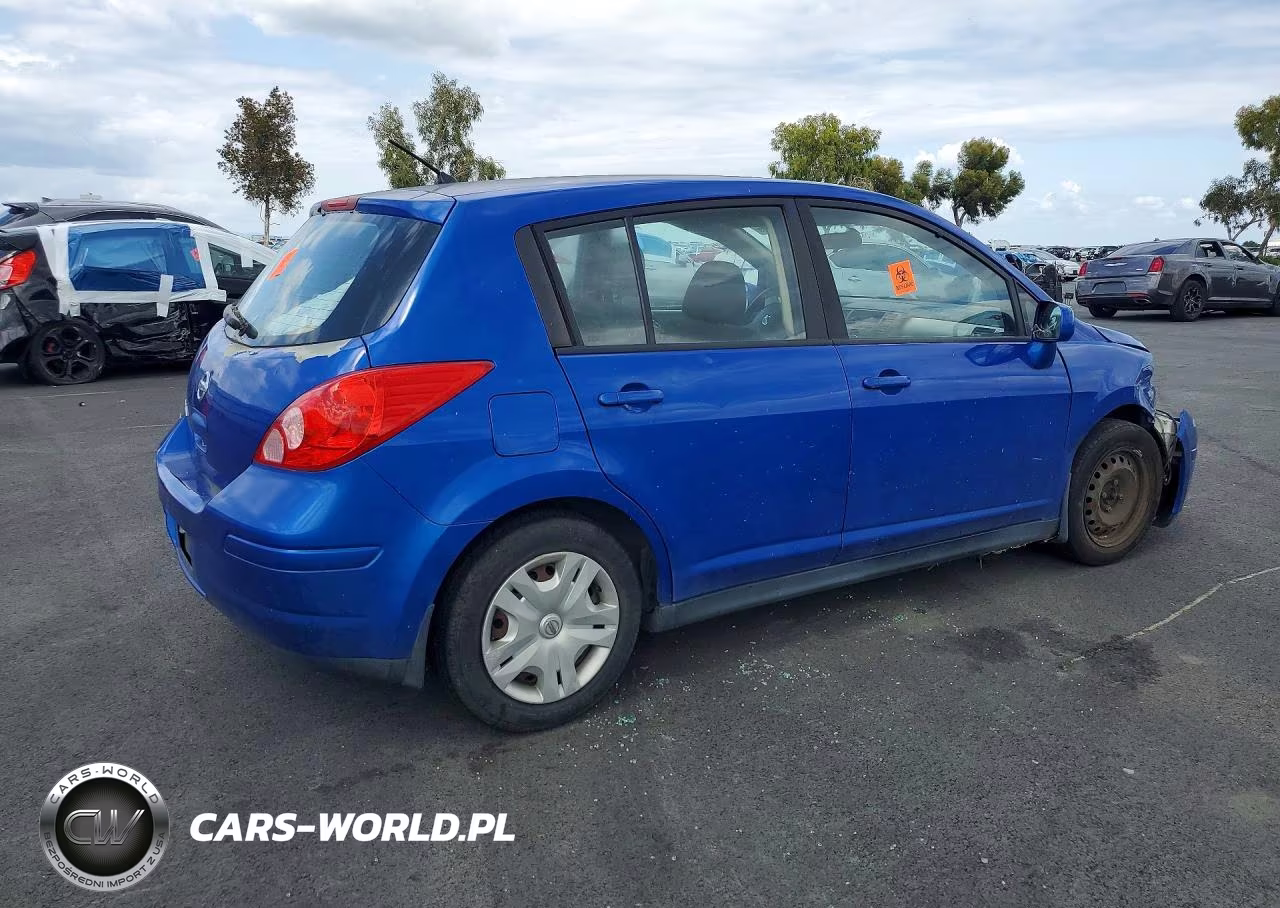 2011 Nissan Versa 1.8 S VIN:3N1BC1CP8BL456948 - 3