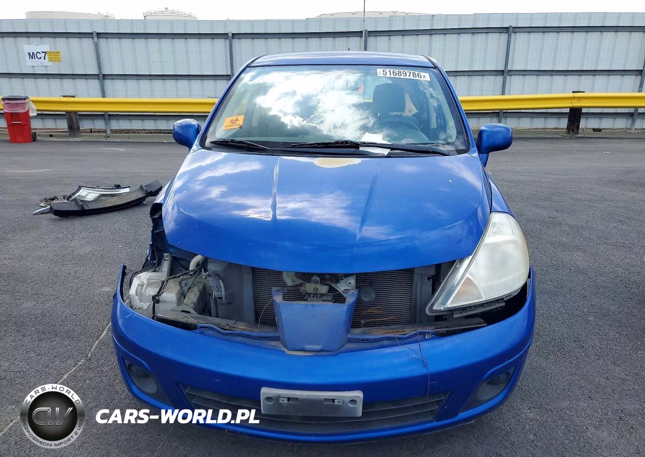 2011 Nissan Versa 1.8 S VIN:3N1BC1CP8BL456948 - 5