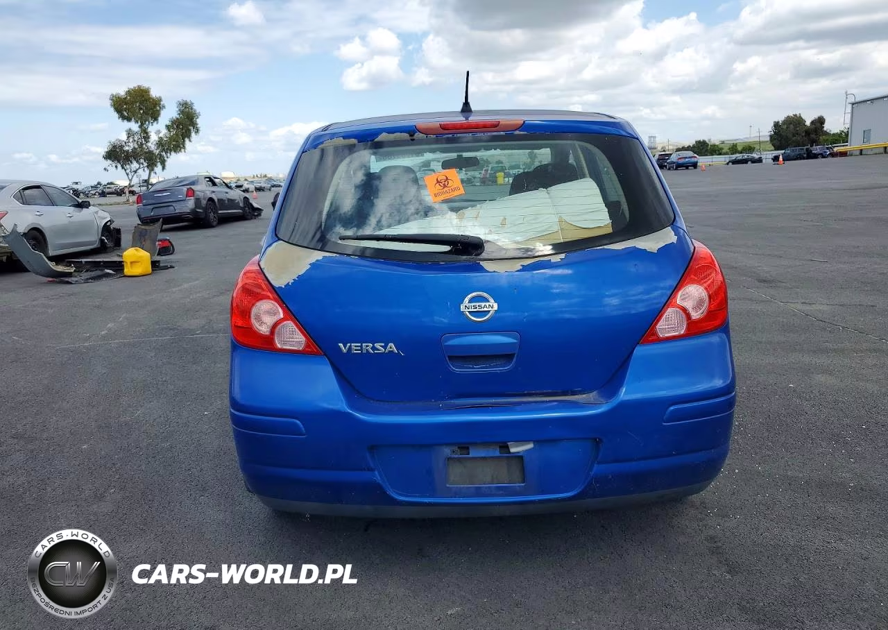 2011 Nissan Versa 1.8 S VIN:3N1BC1CP8BL456948 - 6