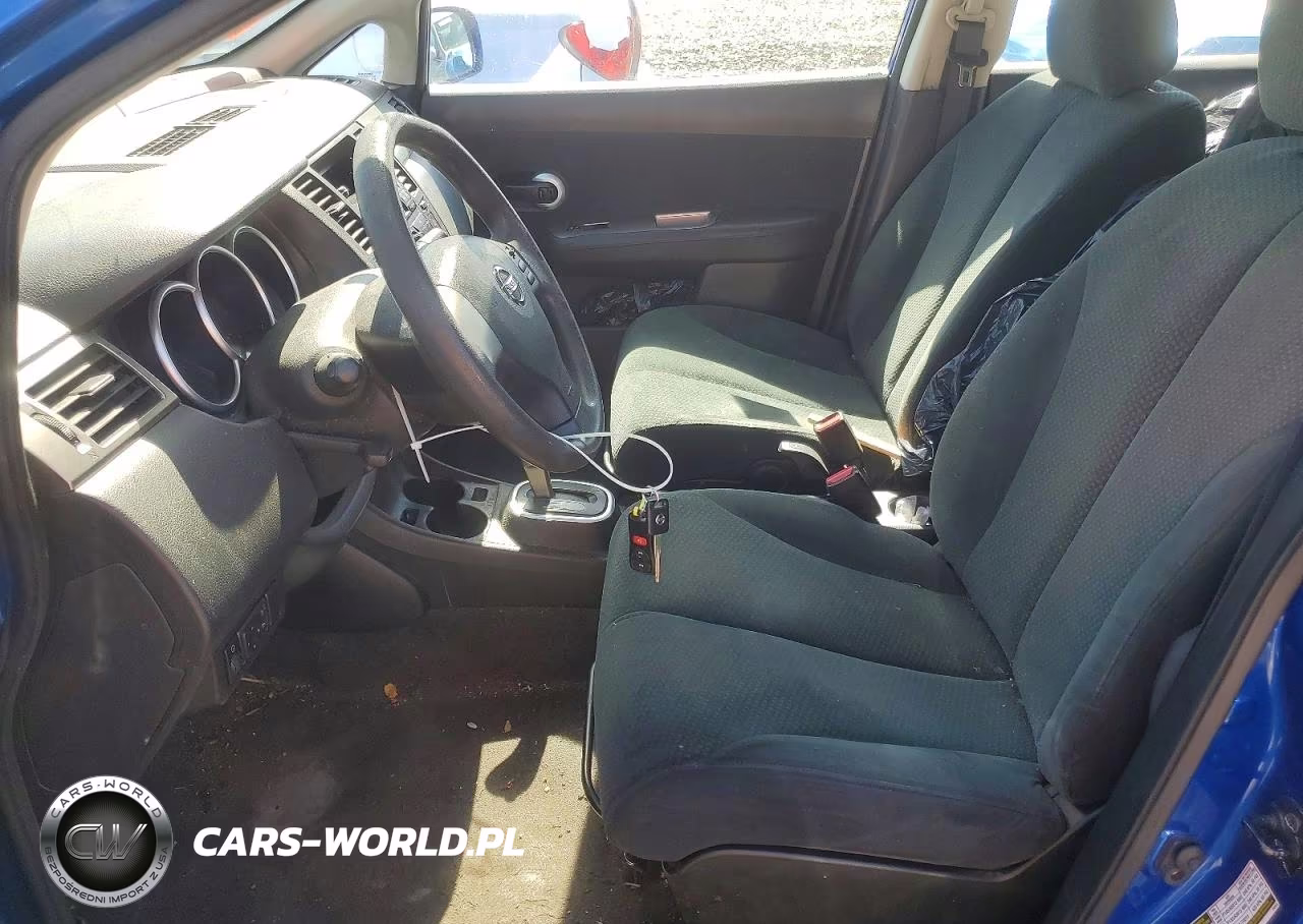 2011 Nissan Versa 1.8 S VIN:3N1BC1CP8BL456948 - 7