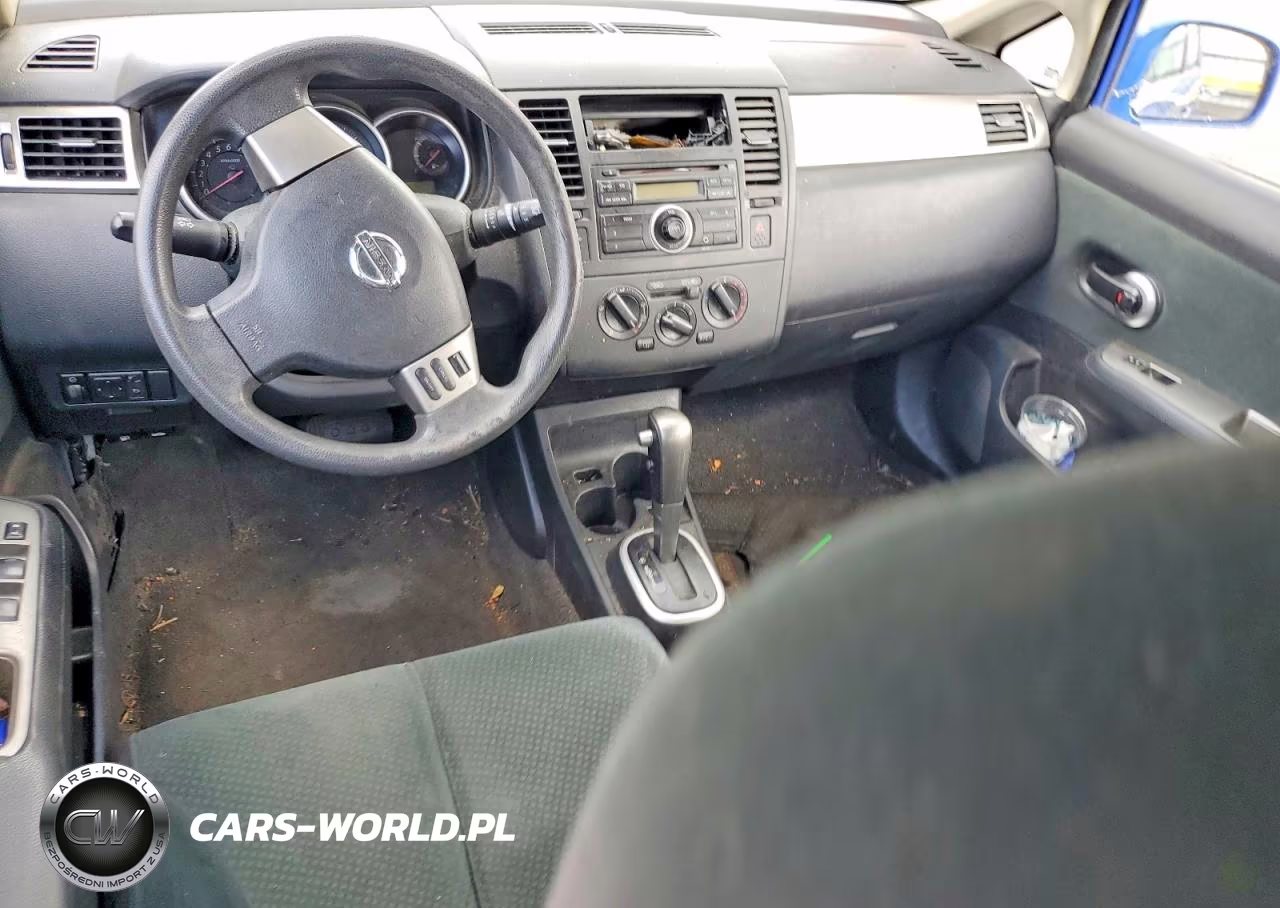 2011 Nissan Versa 1.8 S VIN:3N1BC1CP8BL456948 - 8