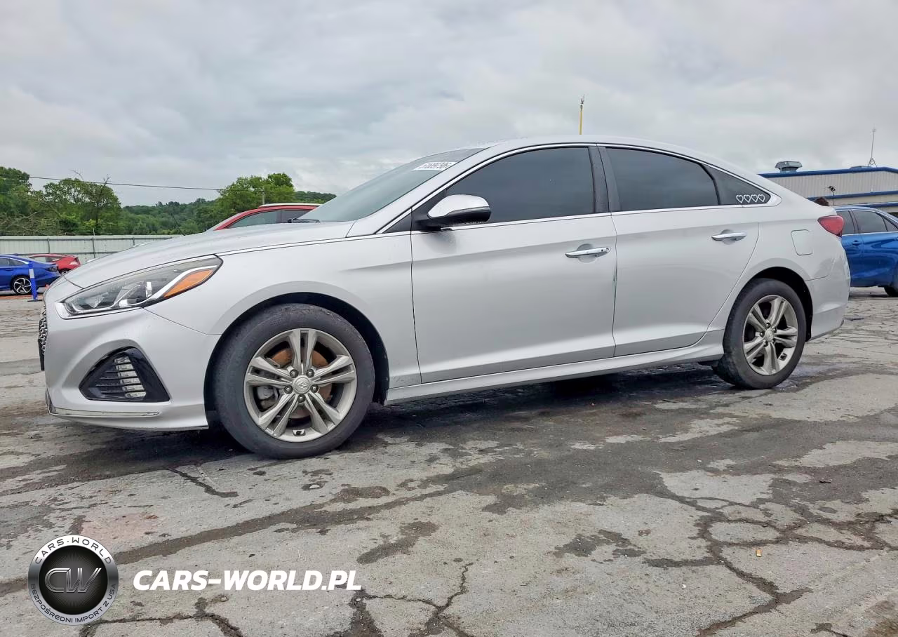 2019 Hyundai Sonata Sel – zdjęcie 1 z 12