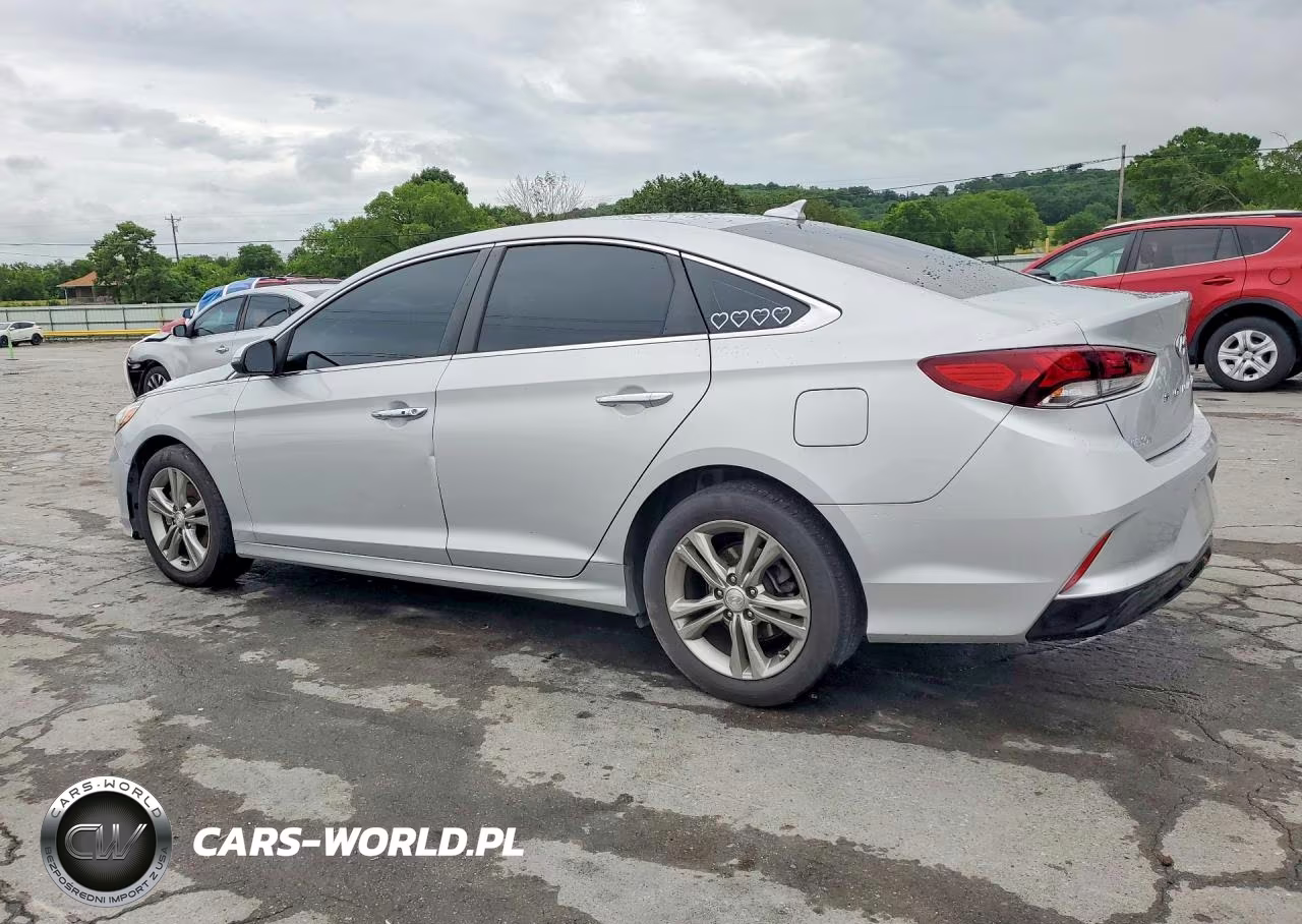 2019 Hyundai Sonata Sel VIN:5NPE34AF5KH788027 - 2