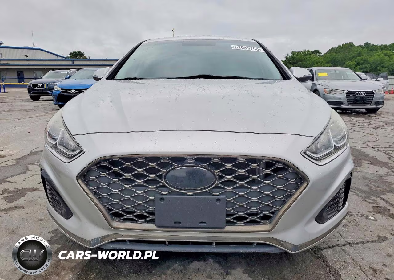 2019 Hyundai Sonata Sel VIN:5NPE34AF5KH788027 - 5
