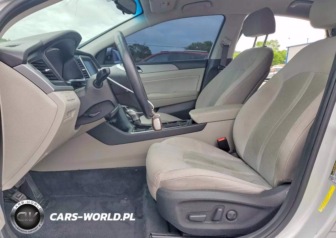 2019 Hyundai Sonata Sel VIN:5NPE34AF5KH788027 - 7