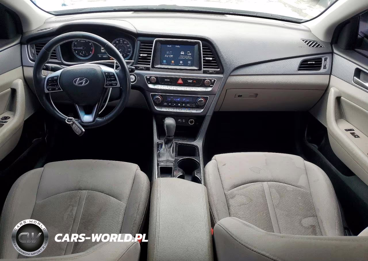 2019 Hyundai Sonata Sel VIN:5NPE34AF5KH788027 - 8