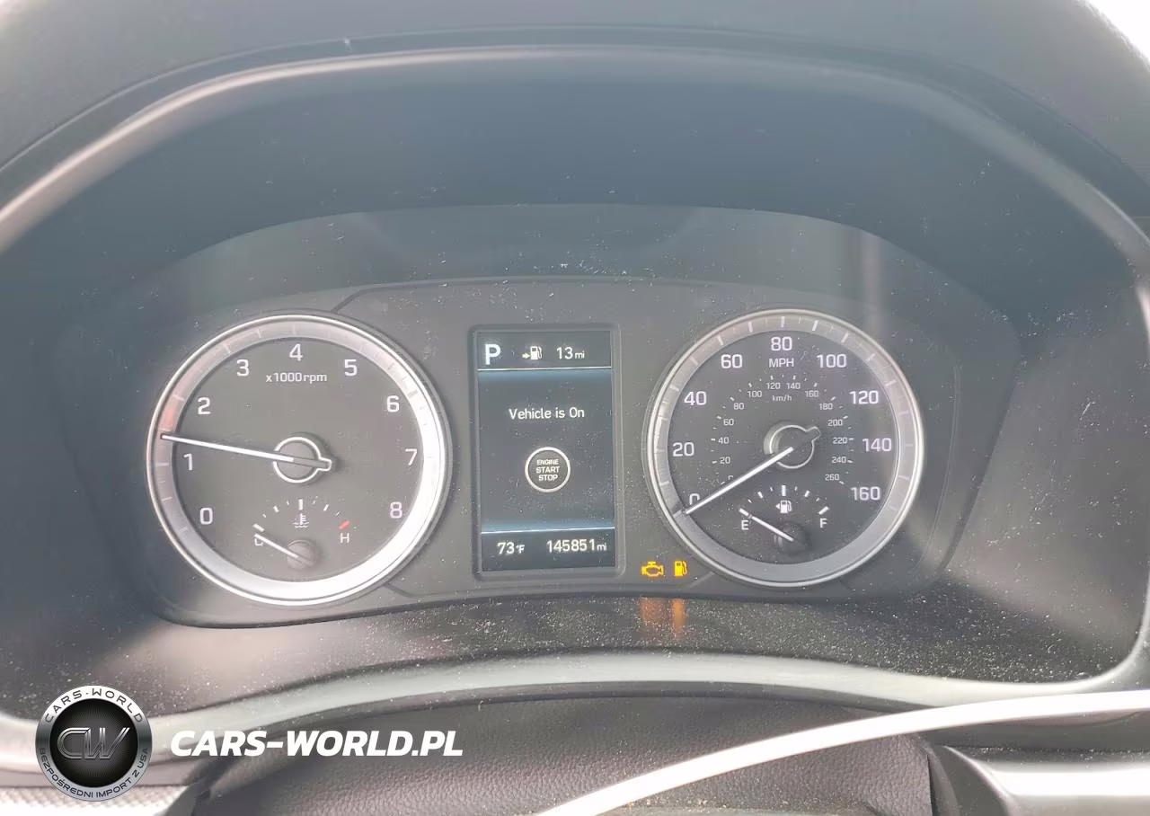 2019 Hyundai Sonata Sel VIN:5NPE34AF5KH788027 - 9