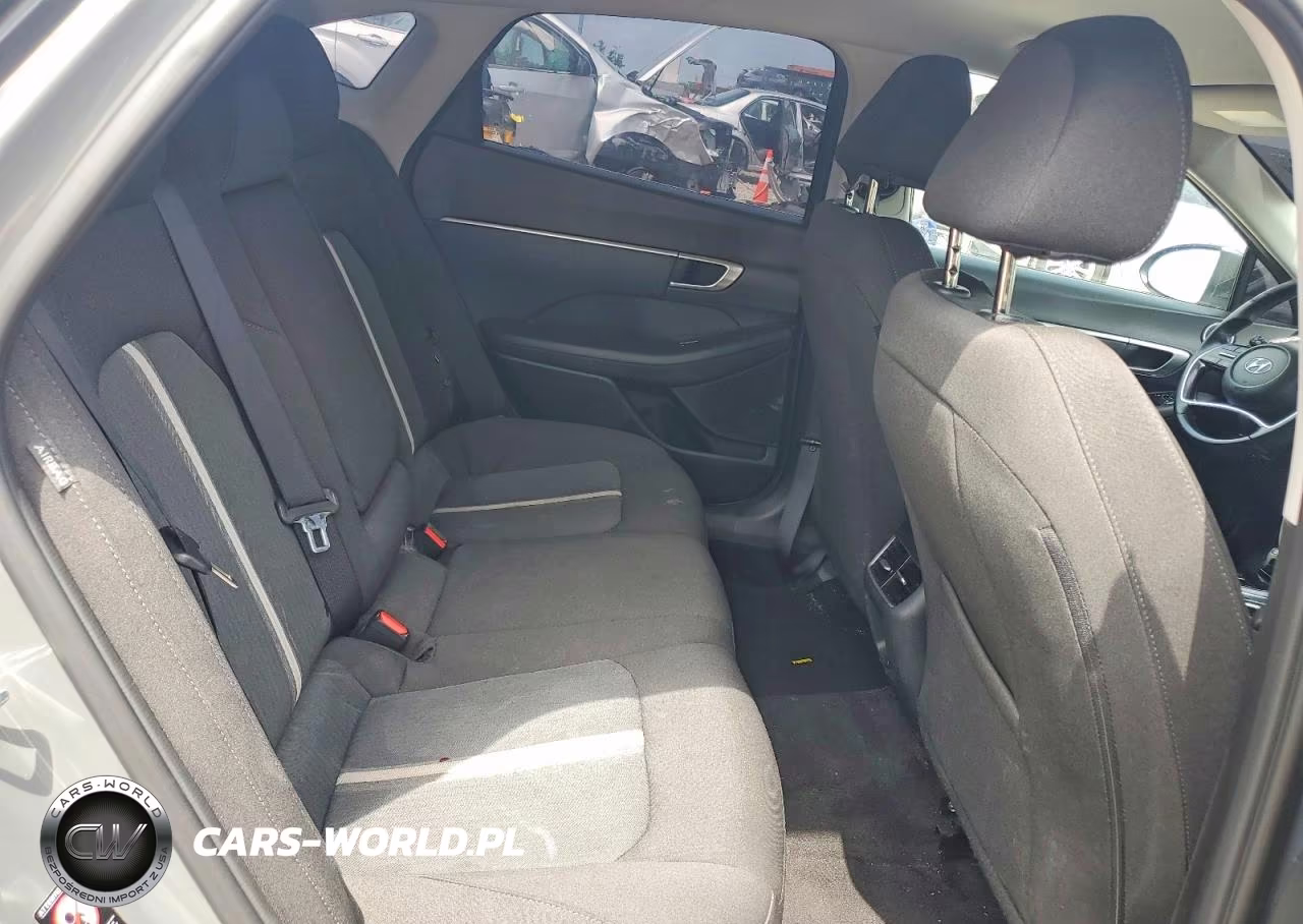 2020 Hyundai Sonata Sel VIN:5NPEF4JA2LH061313 - 10