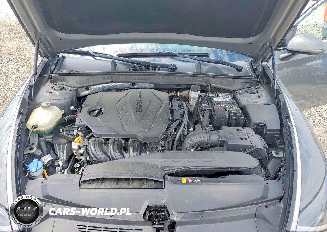 2020 Hyundai Sonata Sel VIN:5NPEF4JA2LH061313 - 11