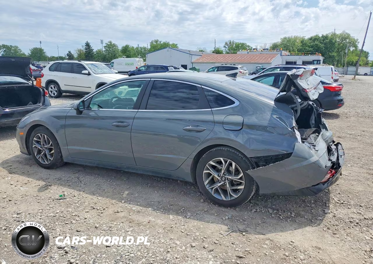 2020 Hyundai Sonata Sel VIN:5NPEF4JA2LH061313 - 2