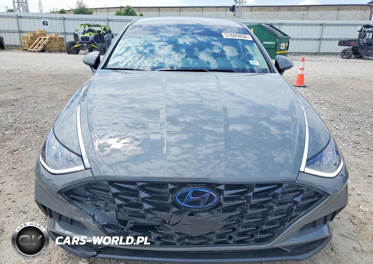 2020 Hyundai Sonata Sel VIN:5NPEF4JA2LH061313 - 5