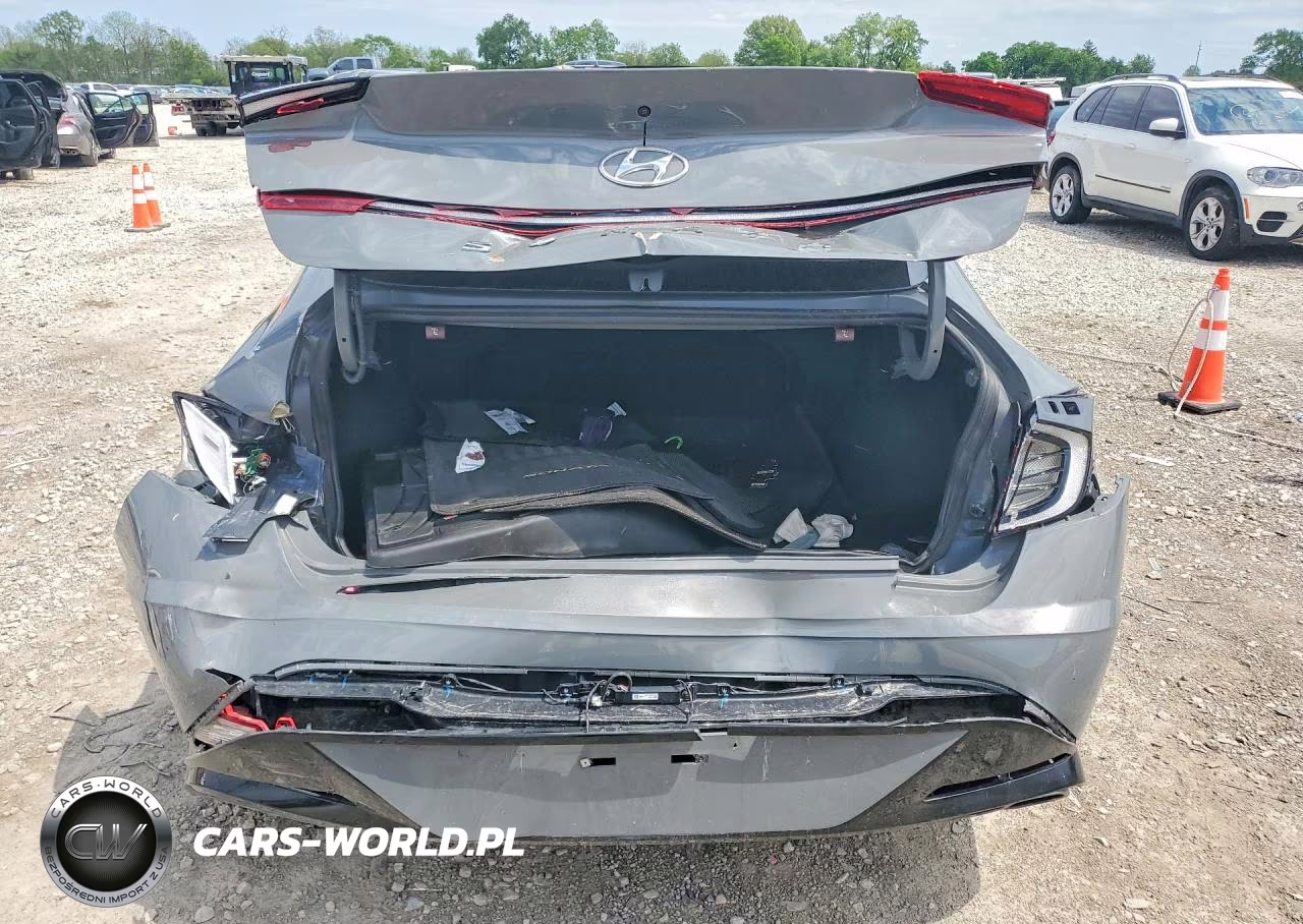 2020 Hyundai Sonata Sel VIN:5NPEF4JA2LH061313 - 6