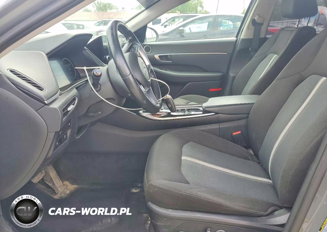 2020 Hyundai Sonata Sel VIN:5NPEF4JA2LH061313 - 7