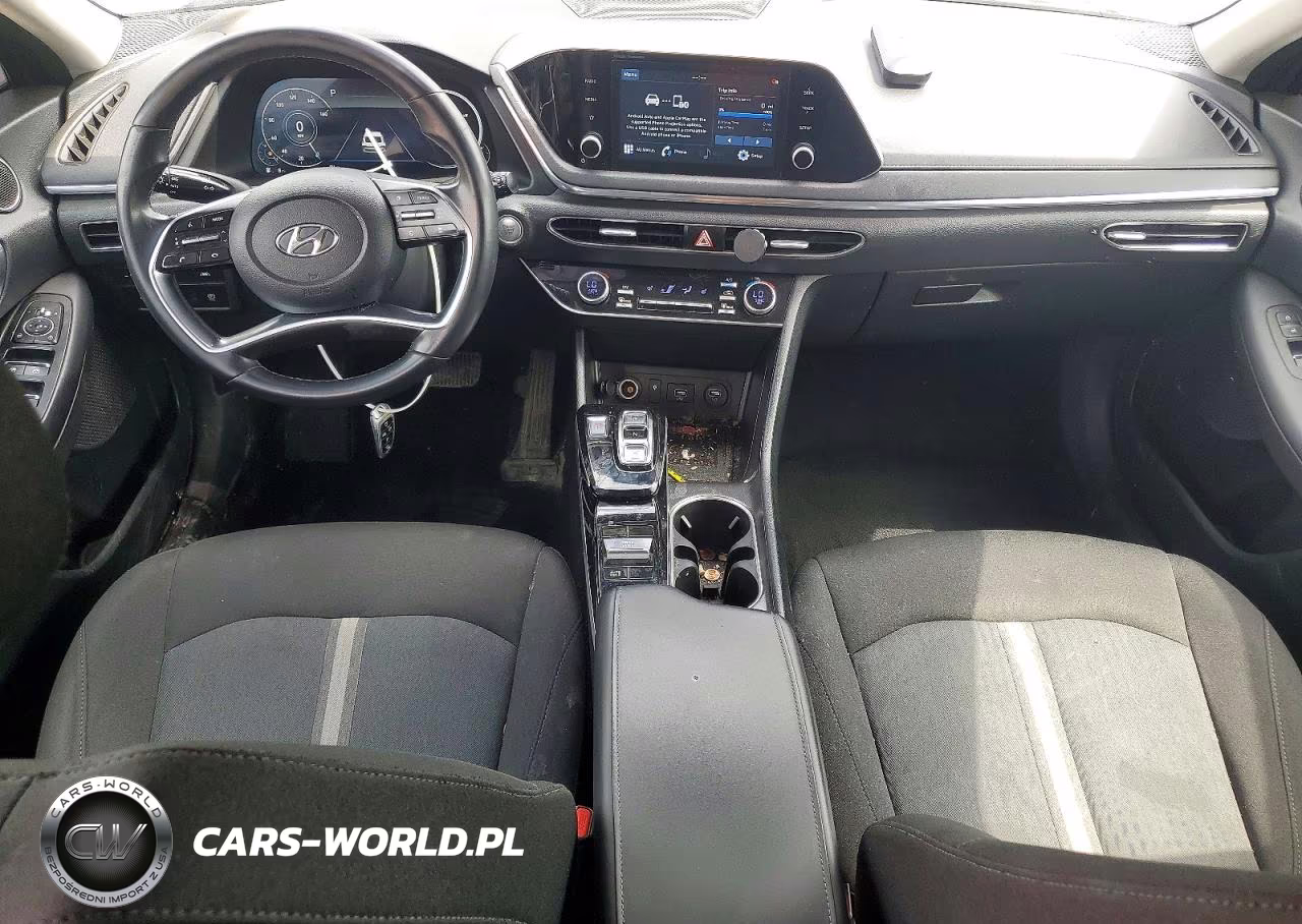2020 Hyundai Sonata Sel VIN:5NPEF4JA2LH061313 - 8