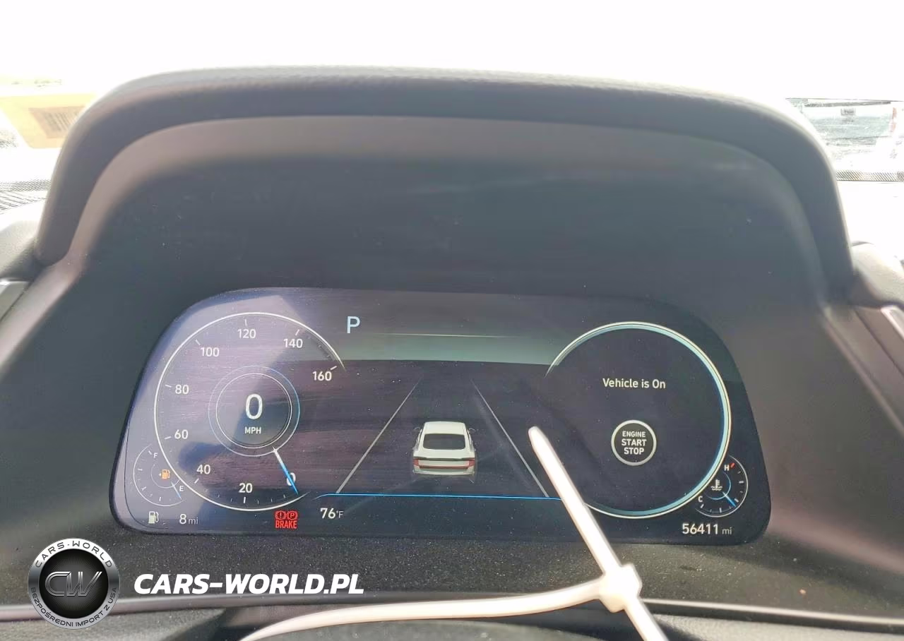 2020 Hyundai Sonata Sel VIN:5NPEF4JA2LH061313 - 9