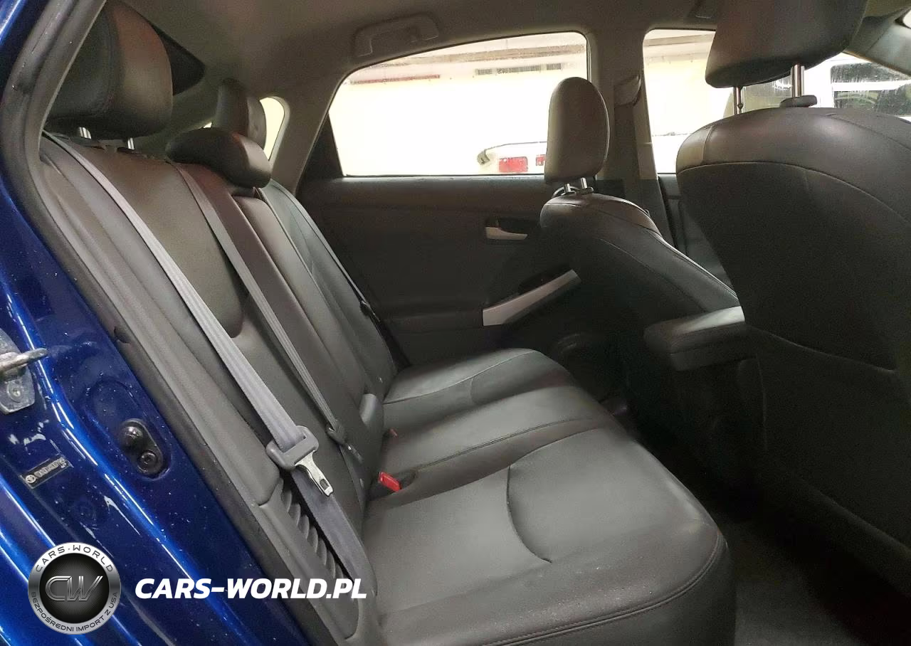 2010 Toyota Prius V VIN:JTDKN3DU4A0071969 - 10