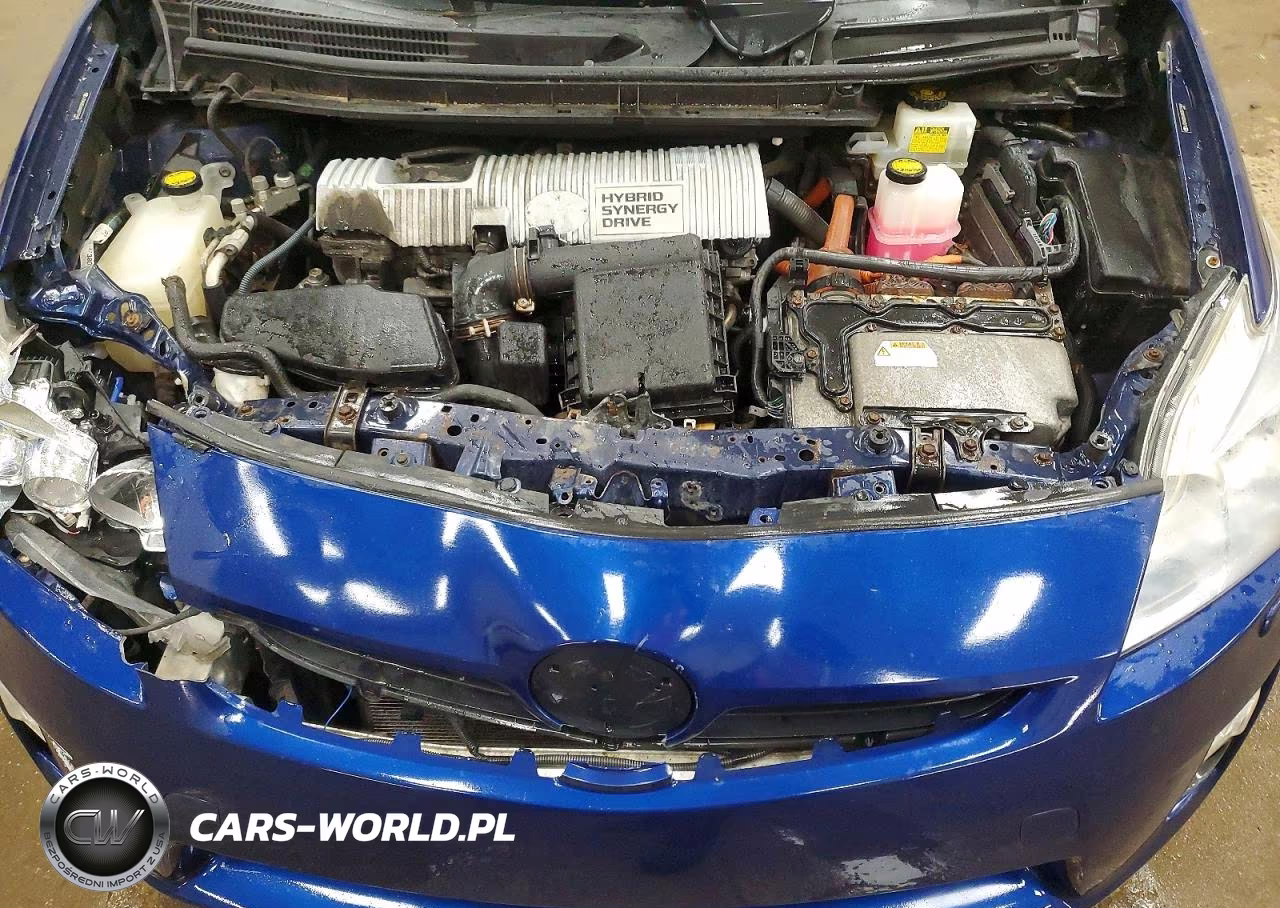 2010 Toyota Prius V VIN:JTDKN3DU4A0071969 - 11