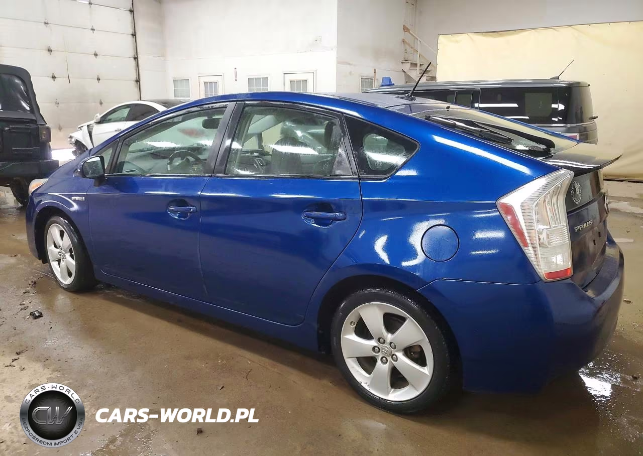 2010 Toyota Prius V VIN:JTDKN3DU4A0071969 - 2